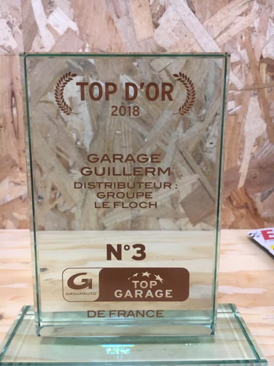top garage n°3 france - Accueil