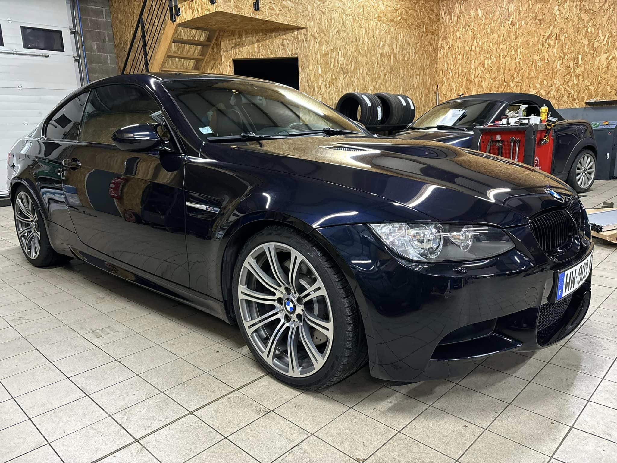 Livraison ce week-end de cette BMW M3 e92 DKG 5900…