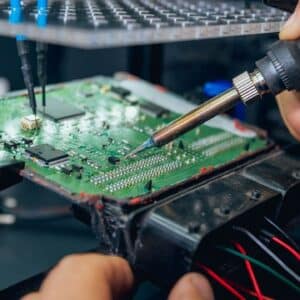 Réparation électronique